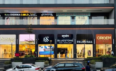 Aditya Ancora Central 50 Mall Noida sector 50 Opposite to Spectrum metro mall