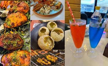 Spectrum Mall Restaurants