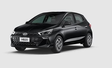 Hyundai HB20 2025 versão Platinum Safety com motor turbo
