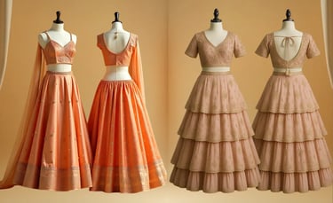 Lehenga Designs