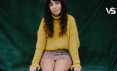 Acrylic knitted Sweater
