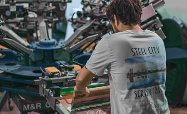 screen printing process