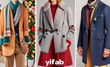 The Art of Layering New Year's Fabrics: How to Mix and Match Holiday Looks