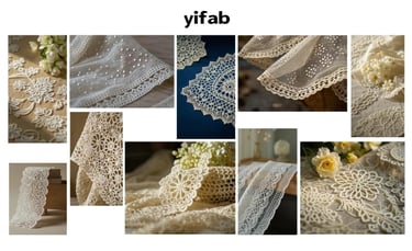 Exploring Different Lace Patterns: From Floral to Geometric Designs
