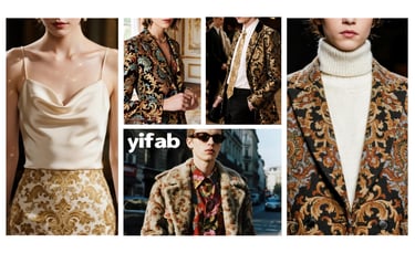 What is Baroque Fabric? The Runway Trend Dominating Fall