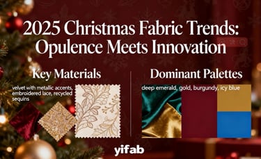 The Ultimate Guide to Christmas Fabric Trends 2025