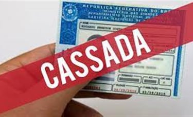 Cassação do Direito de Dirigir