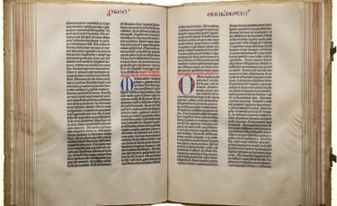 Gutenberg bible