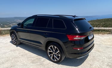 skoda chauffeur privé cassis 