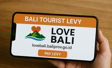 Bali Tourist Levy