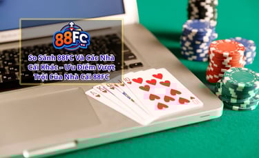 So Sánh 88FC Và Các Nhà Cái Khác