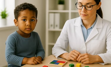 diagnótico precoce autismo no brasil e terapias baseadas em evidências para TEA