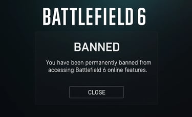 a sign that says battlefield red dead rising from the bottom of the screen