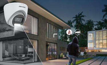 Central receptora de alarmas 24/7 supervisando sistemas de videovigilancia