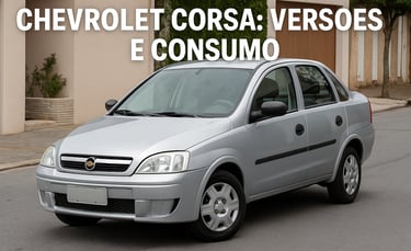 Chevrolet Corsa hatch prata estacionado em rua residencial limpa, com visual urbano e confiável.