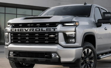 diesel gm duramax frente caminhonete close autonomia 1000 km viagens longas