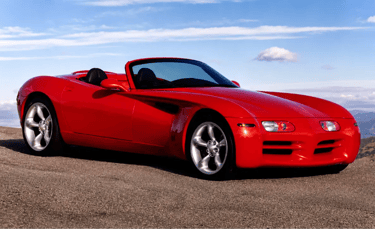 Conceito Dodge Copperhead vermelho criado para ser o sucessor espiritual do Viper