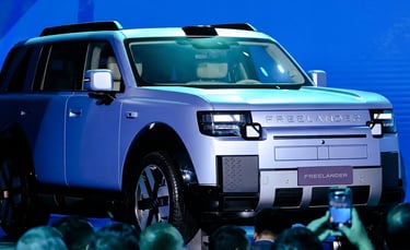 Novo Freelander 8 gigante maior que o Defender impressiona com tecnologia chinesa