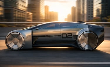 IA da GM transformando rascunhos em carros reais em minutos com design futurista em movimento