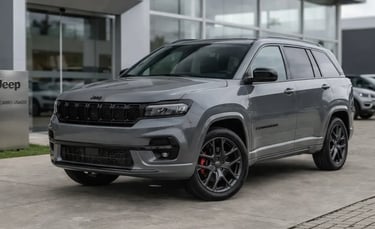 jeep commander blackhawk 2025 suv 7 lugares seminovo preço 230 mil