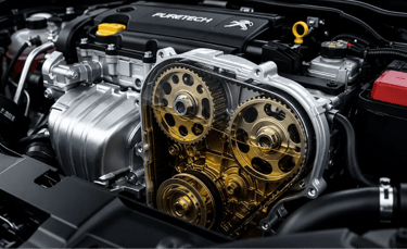 Novo kit elimina correia banhada a óleo em motores PureTech da Peugeot e Citroën