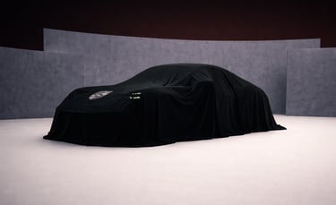 Porsche 911 cabriolet coberto em teaser oficial indicando possível versão GT3 conversível 2026