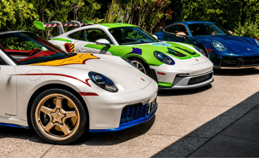 Trio de Porsche 911 exclusivos inspirados em Buzz, Woody e Jessie de Toy Story
