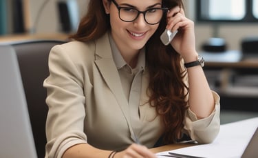 Accounting bookkeeping tax forms personal assistant