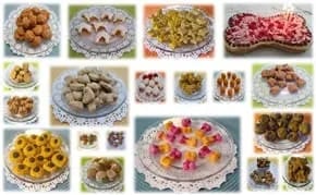 dog food menu