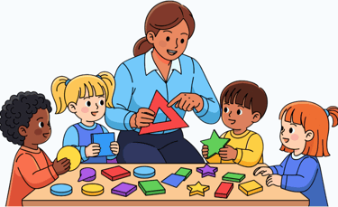 LevelUp Online Education nursery teacher training builds child-centred teaching expertise