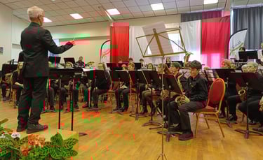 concert de printemps 2024-80ans du débarquement-Avenir Ruglois