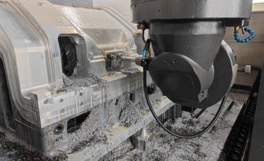 PDCPD-RIM mold manufacturing
