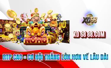 Giải thích rtp là gì trong game nổ hũ xd68