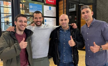 integrantes de agpesur reunidos