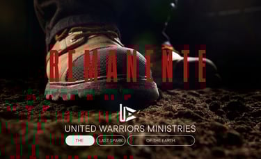 United Warriors Ministries Banner