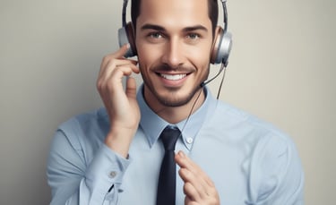 A data center with rows of servers in racks, featuring various network and power connections. Orange and black cables are visible, alongside multiple server units with indicator lights. The environment appears organized with subdued lighting.