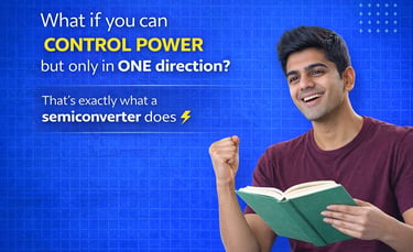 Control power with semiconverters explained