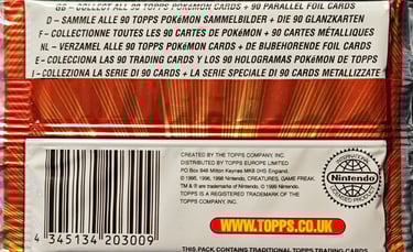 booster topps série 1