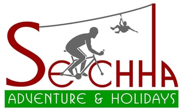 Sechha Adventure Park Dharn Nepal Install by SAM Zip Line