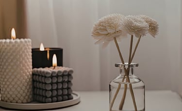 cálido y elegante hogar