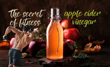 apple cider  vinegar