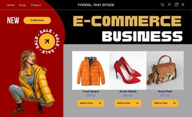 Starting Your E-Commerce Business