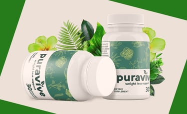 a bottle of puravive