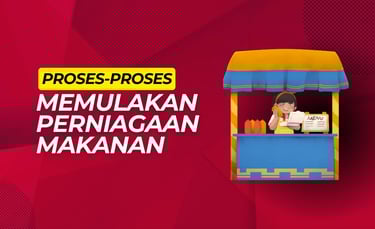 proses memulakan perniagaan makanan