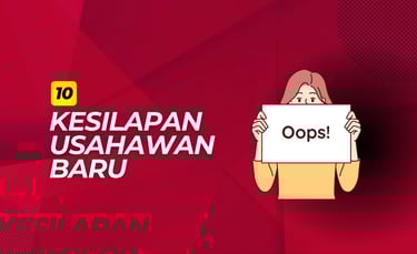 KESILAPAN USAHAWAN MAKANAN