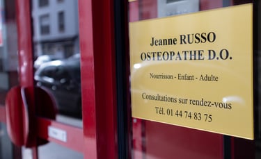 osteopathe spécialisé pédiatrie