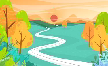 parcours, cheminement personnel