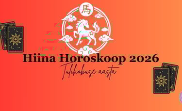 Hiina Horoskoop 2026 Soul Sisters Tarot