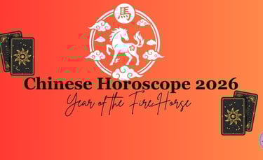 Chinese Horoscope 2026 Soul Sisters Tarot