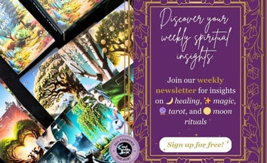 Soul Sisters Tarot Weekly Newsletter